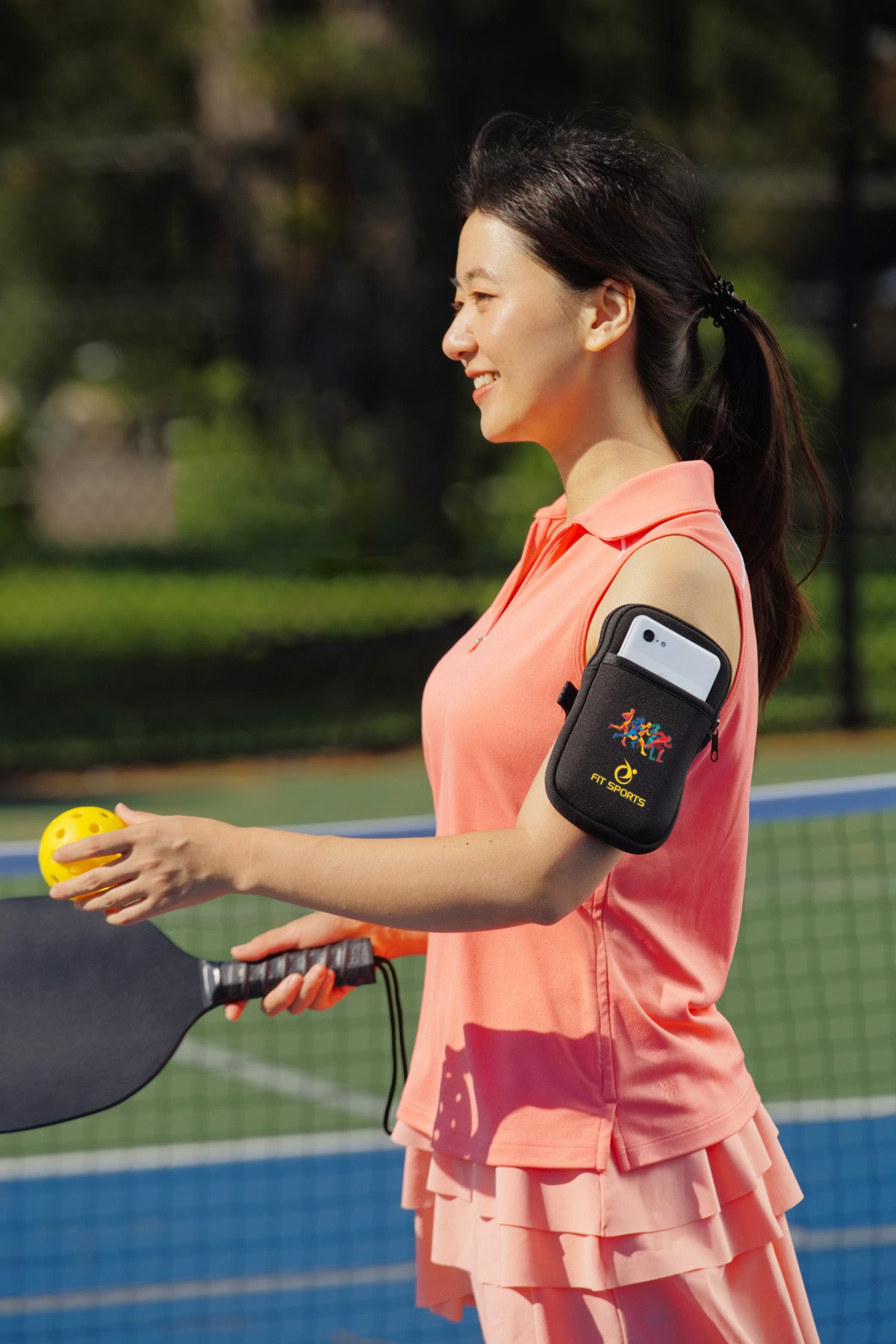 Black Cup Caddy Zippered Pouch for Large Mugs