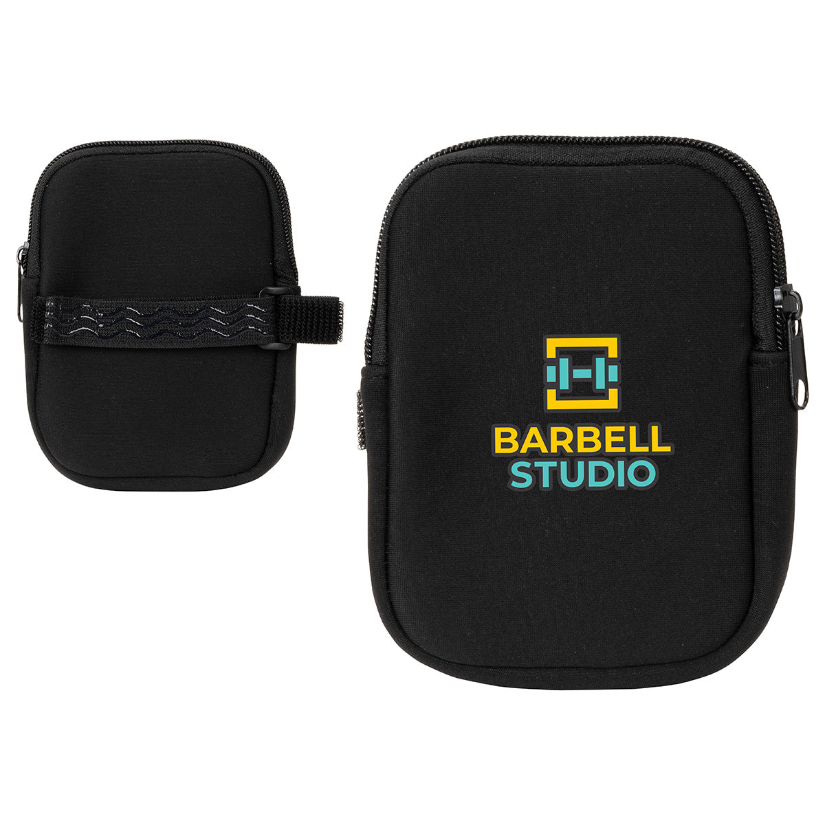 Cup Cadet Zippered Pouch