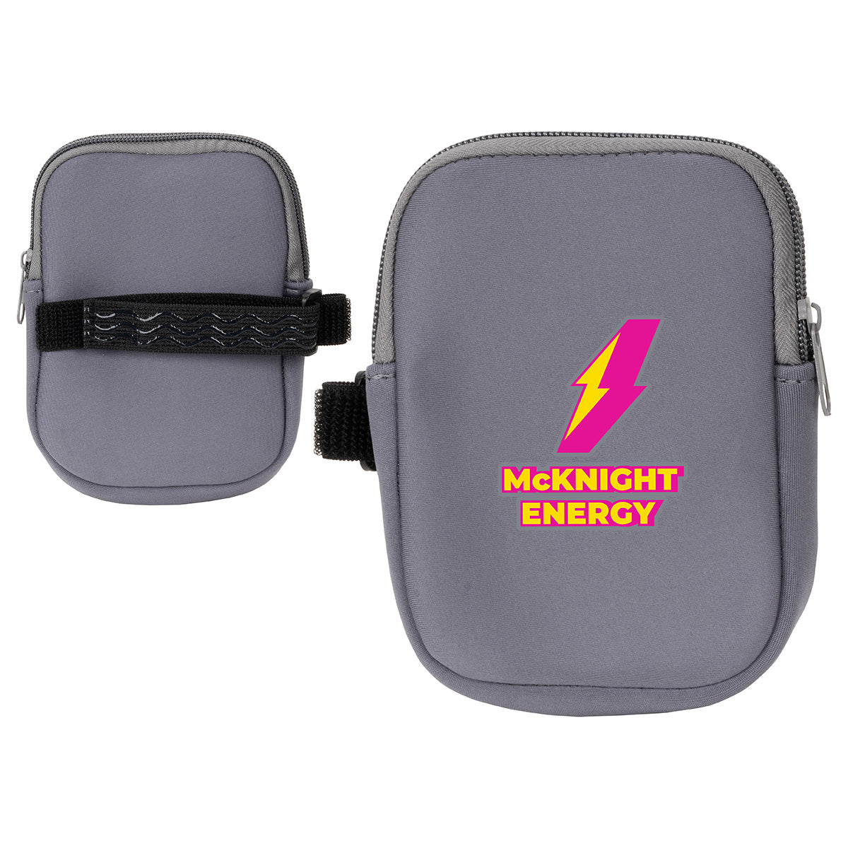 Cup Cadet Zippered Pouch