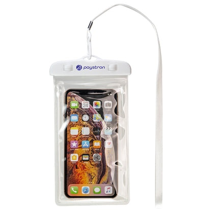 Black Best Buddy Tools® Coral IPX8 Waterproof TPU Phone Pouch