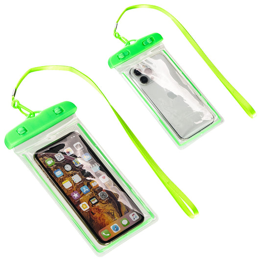 Best Buddy Tools® Coral IPX8 Waterproof TPU Phone Pouch