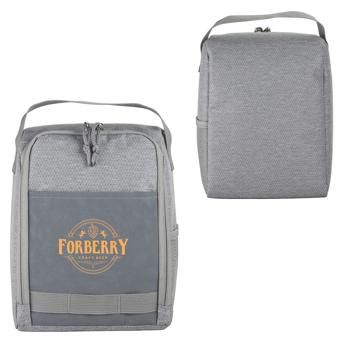 Gray Dove Lunch Cooler Bag