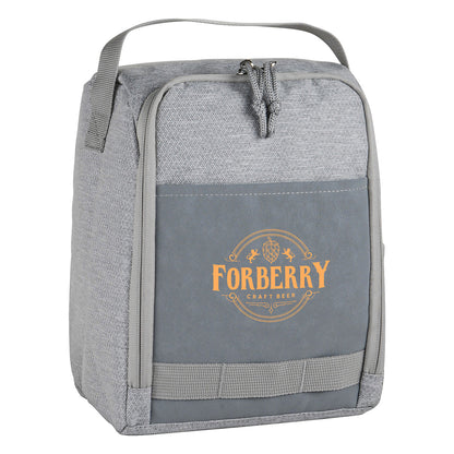 Gray Dove Lunch Cooler Bag