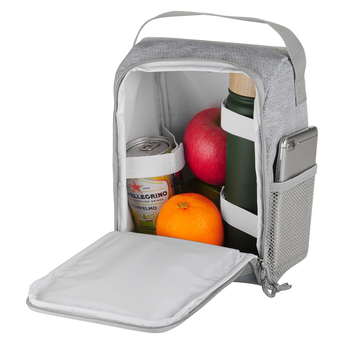 Gray Dove Lunch Cooler Bag
