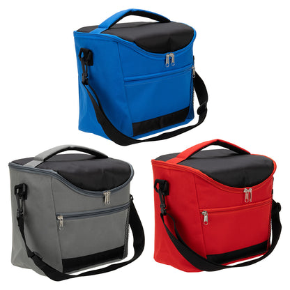Blue Festival Cooler Bag