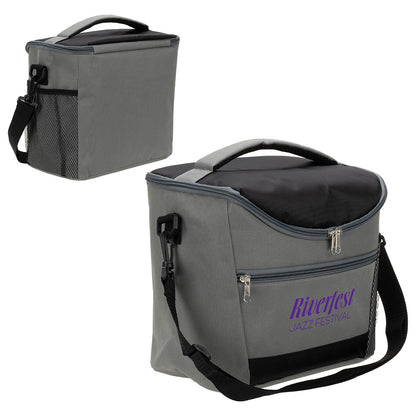 Blue Festival Cooler Bag