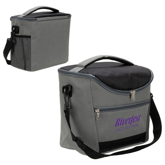 Blue Festival Cooler Bag