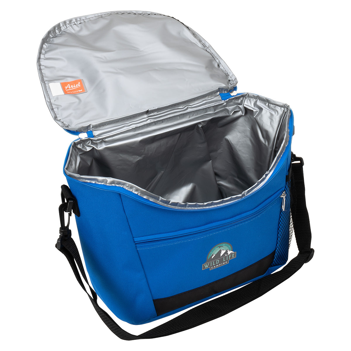 Blue Festival Cooler Bag