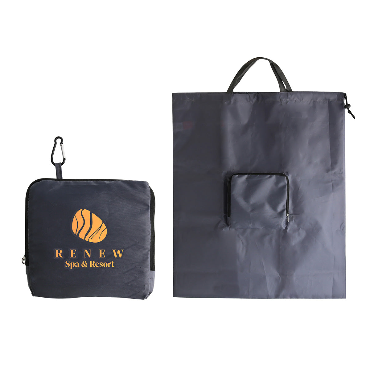 Gray Freshman RPET Laundry Bag