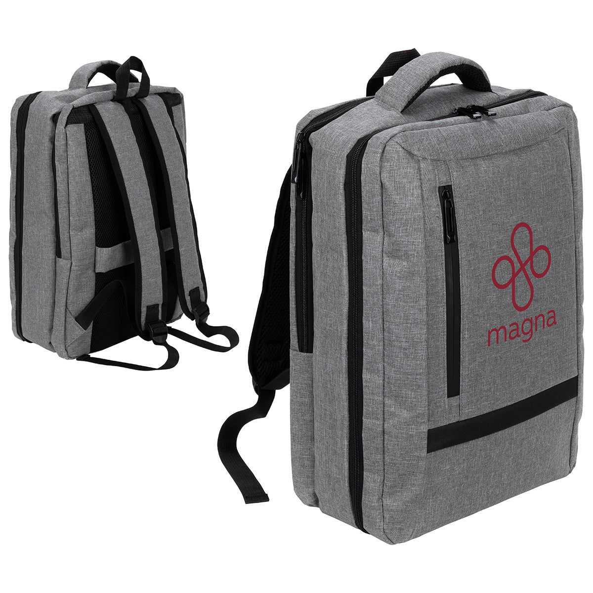 Gray Jasper Travel Backpack