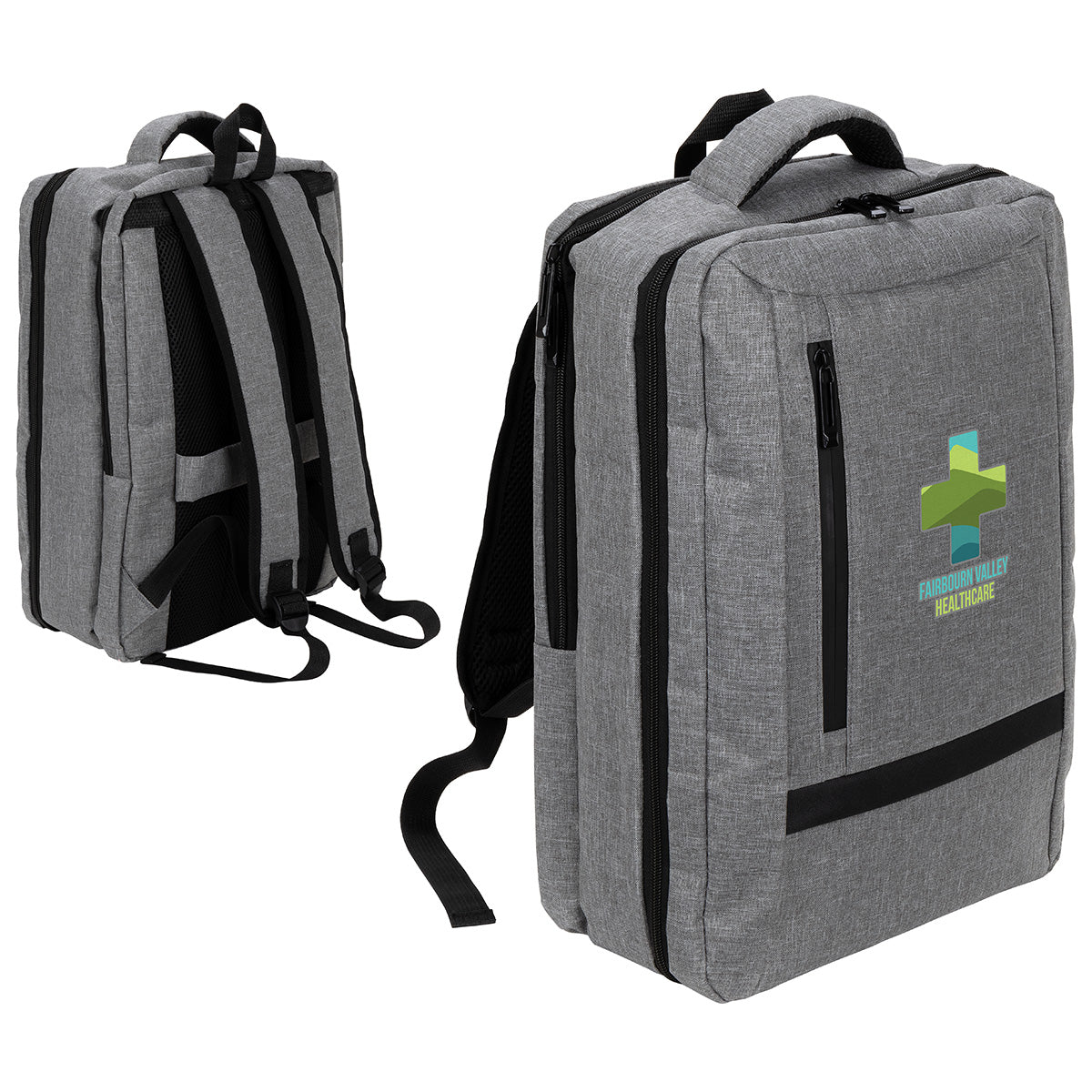 Gray Jasper Travel Backpack