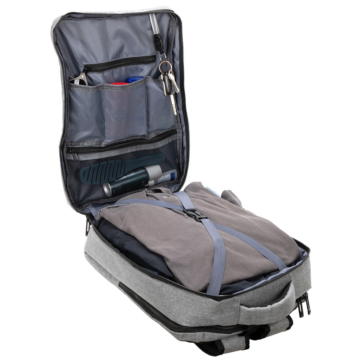 Gray Jasper Travel Backpack