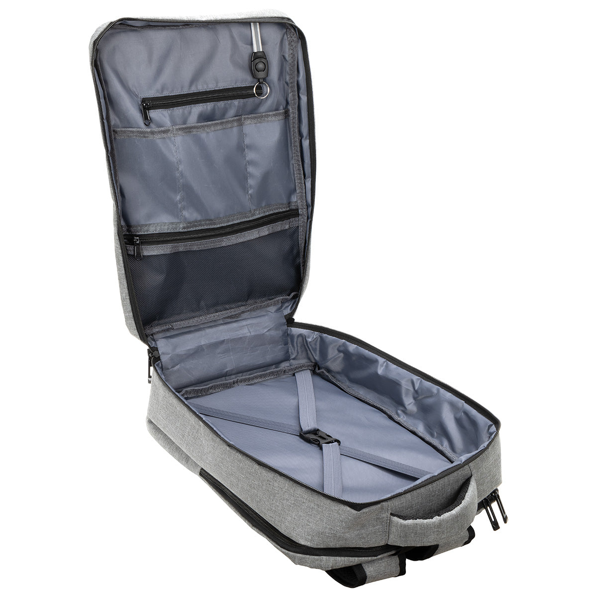 Gray Jasper Travel Backpack