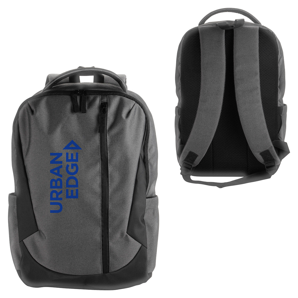 Gray Metro Tech Backpack