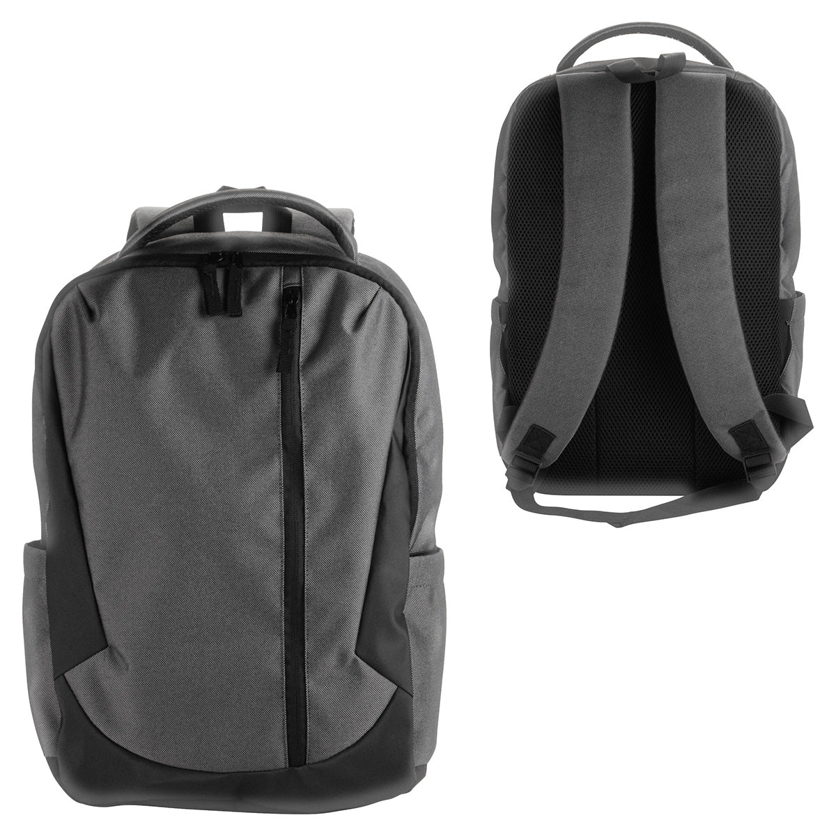Gray Metro Tech Backpack