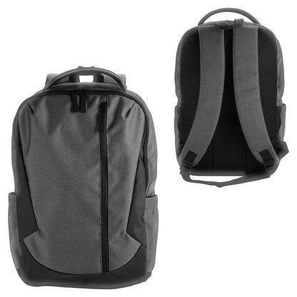 Gray Metro Tech Backpack