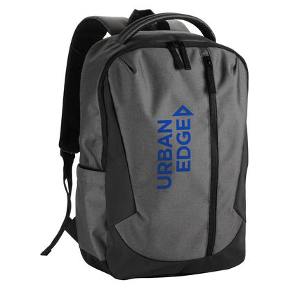 Gray Metro Tech Backpack