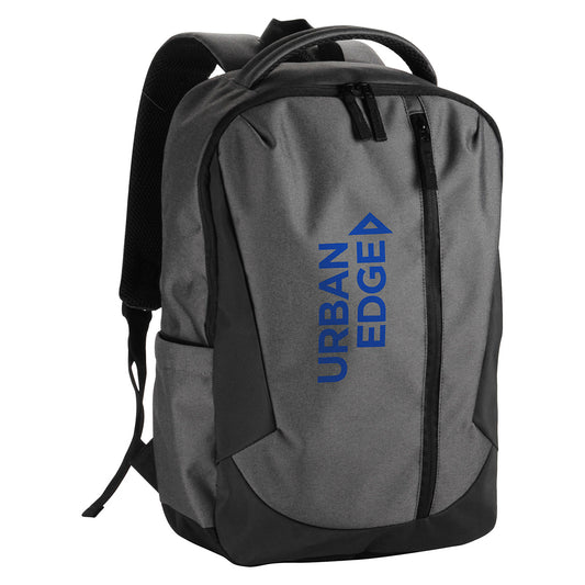 Gray Metro Tech Backpack