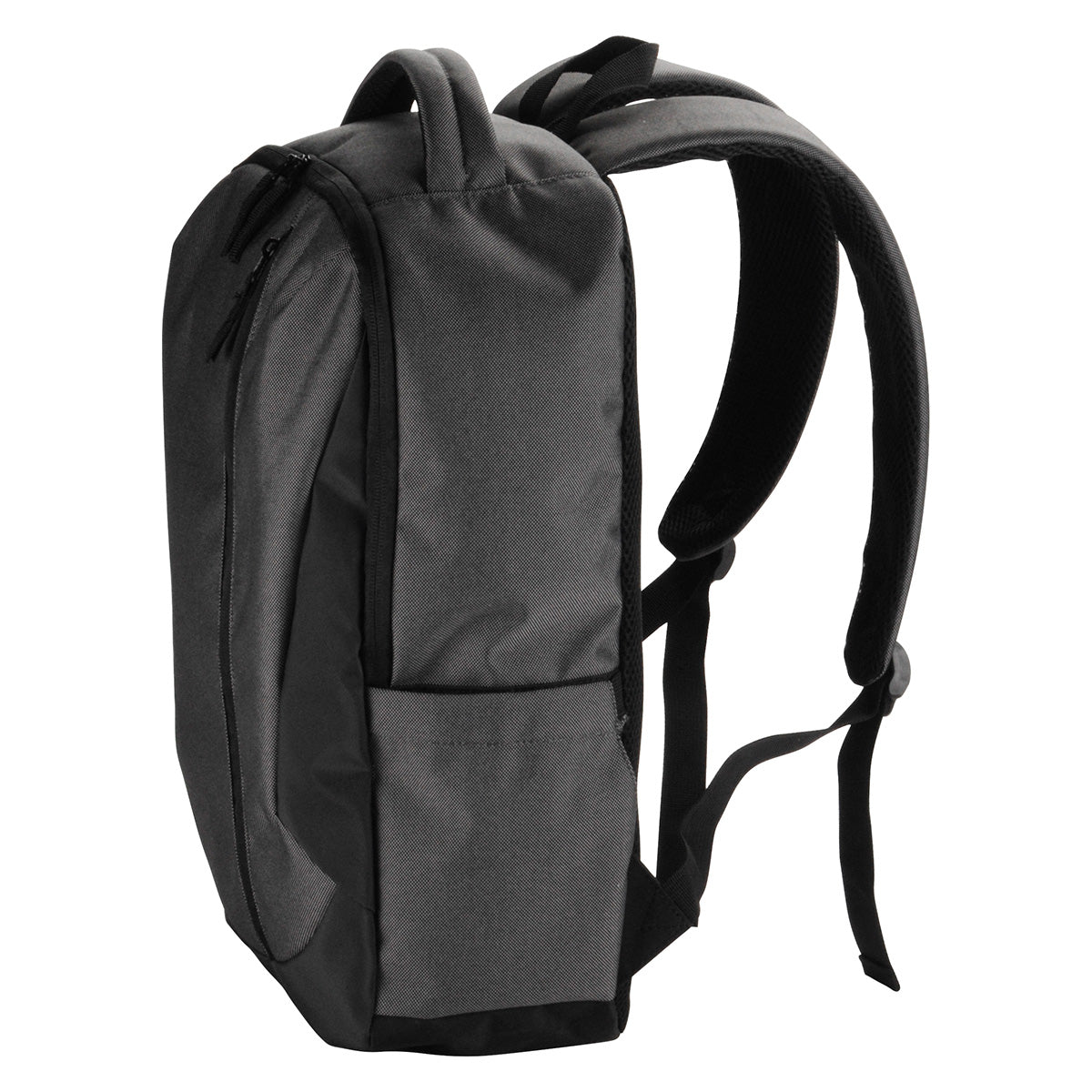 Gray Metro Tech Backpack