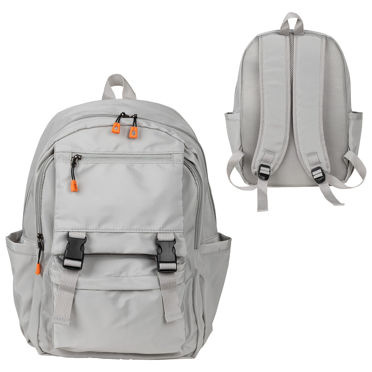 Gray Midtown Urban Backpack