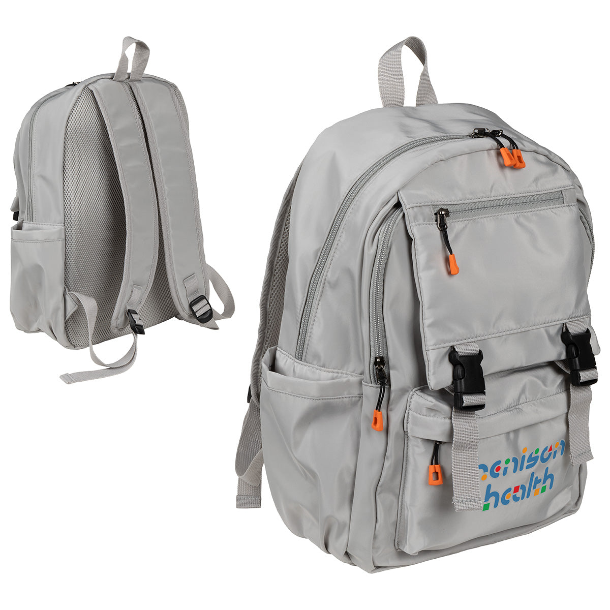 Gray Midtown Urban Backpack
