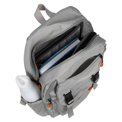 Gray Midtown Urban Backpack
