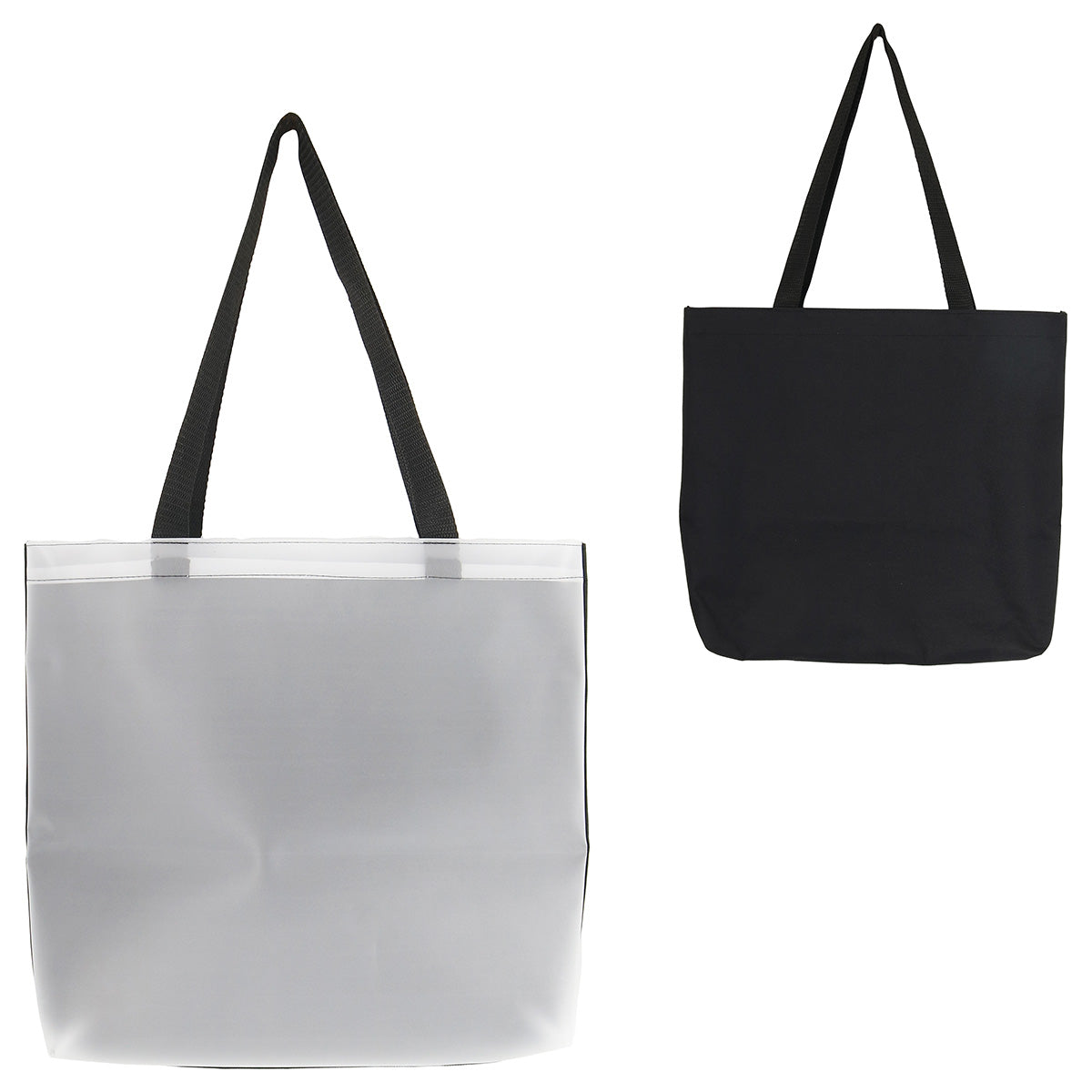 Black Pearl Soft-Touch Tote Bag