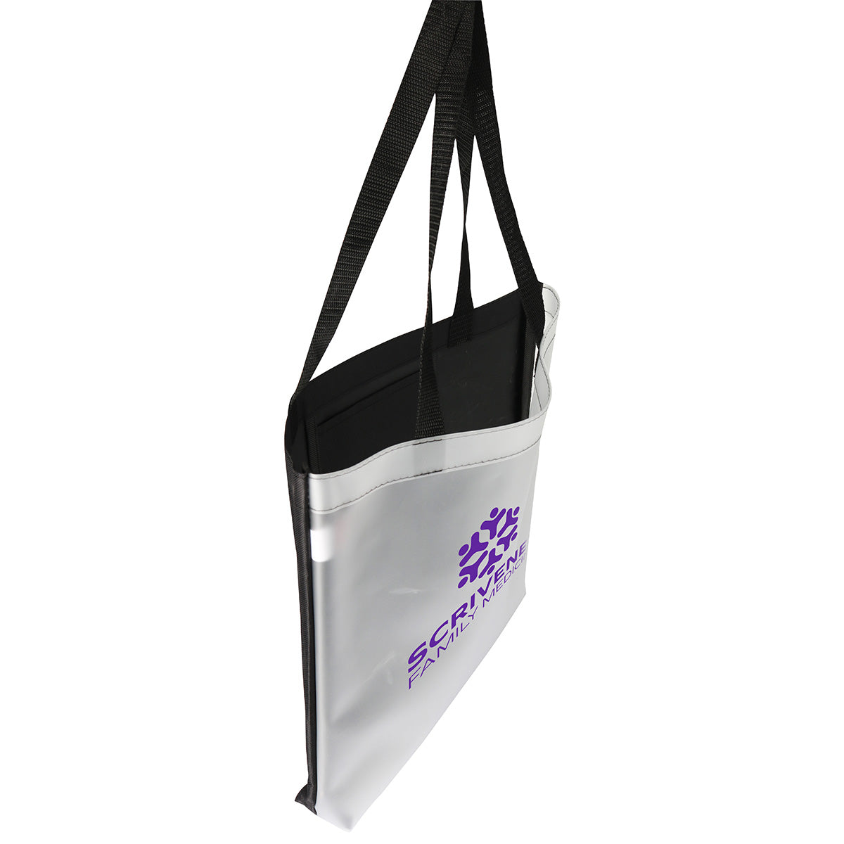 Black Pearl Soft-Touch Tote Bag