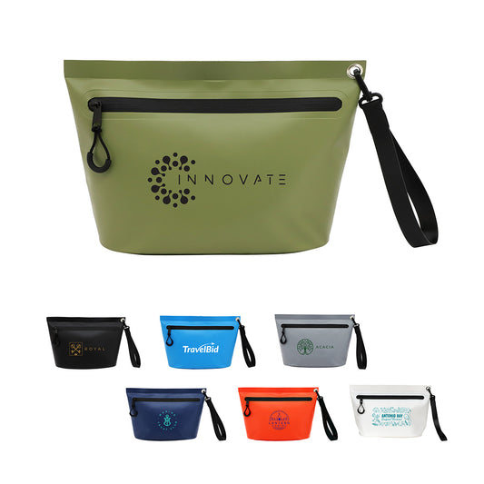 Black Sunfish Water Resistant Tarpaulin Utility Bag