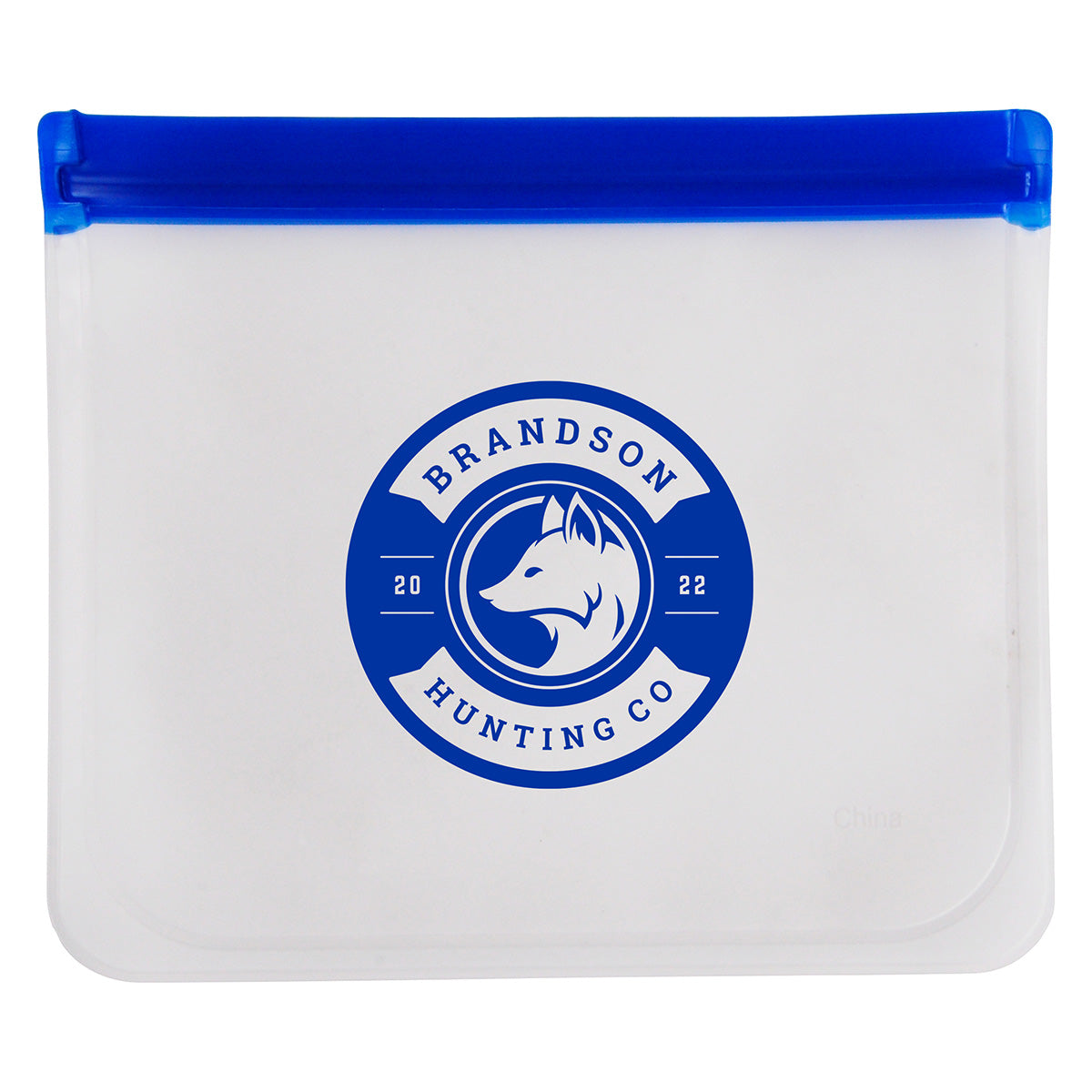 Sunflower PEVA Zip Closure Utility Bag