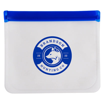 Sunflower PEVA Zip Closure Utility Bag