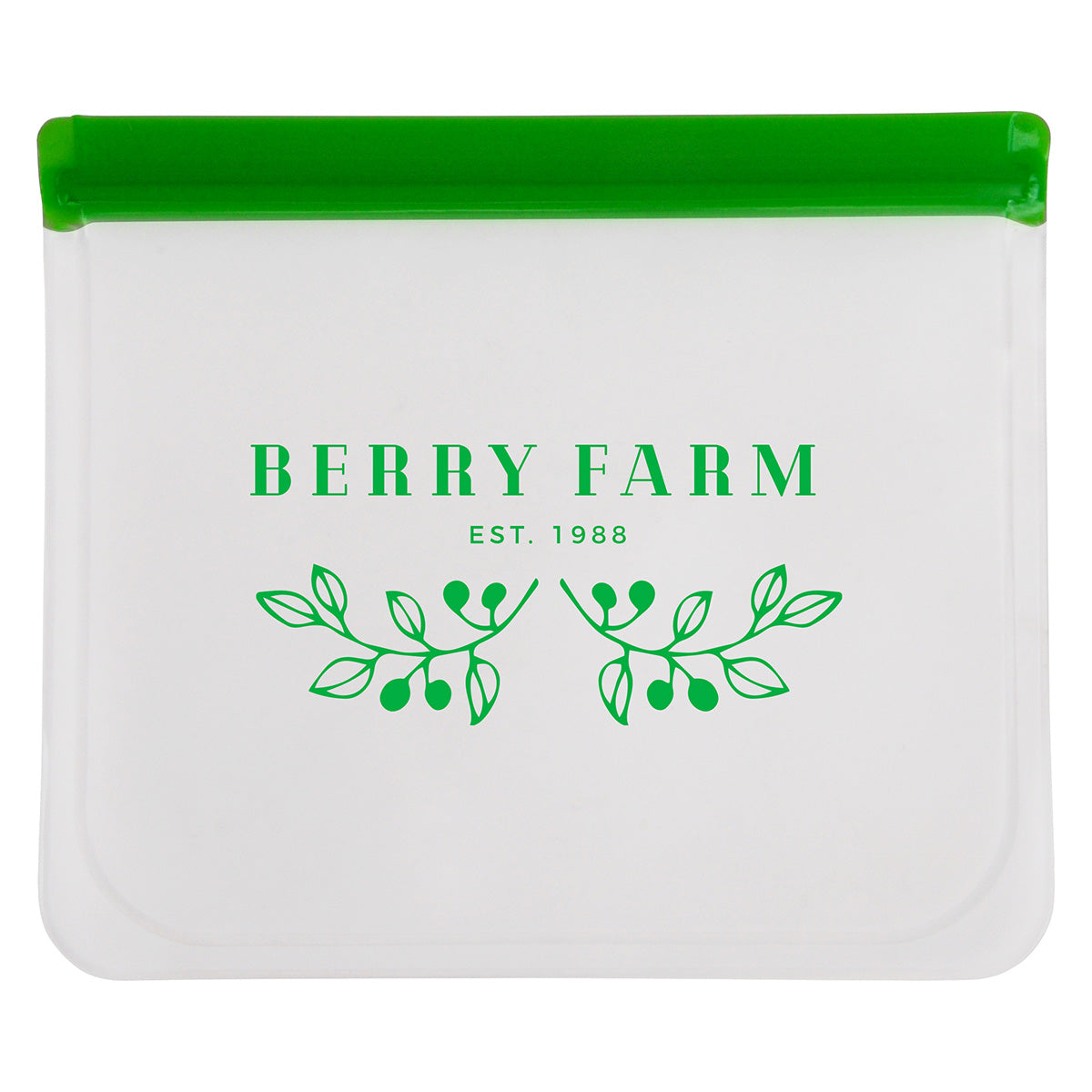 Sunflower PEVA Zip Closure Utility Bag