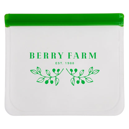 Sunflower PEVA Zip Closure Utility Bag