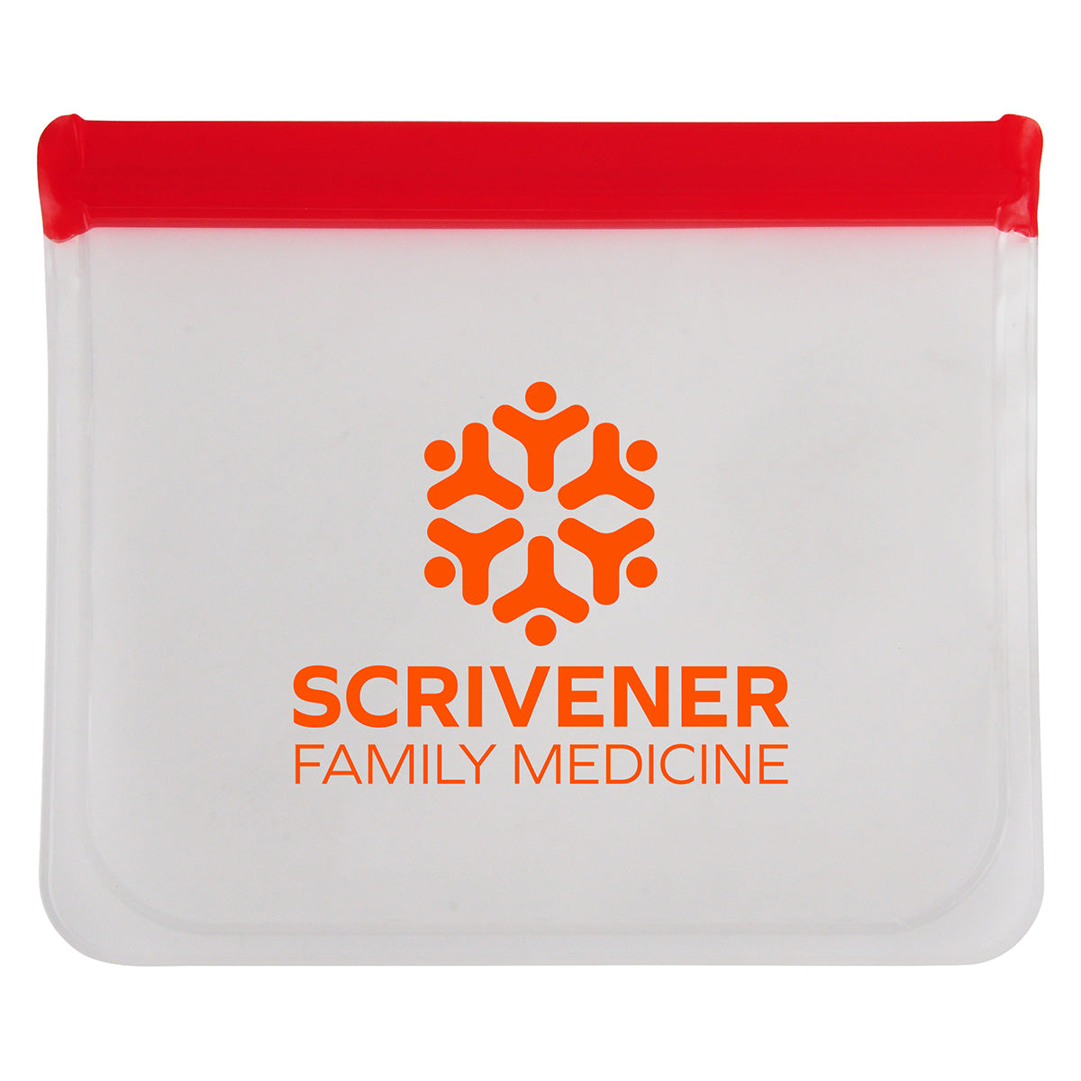 Sunflower PEVA Zip Closure Utility Bag