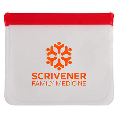 Sunflower PEVA Zip Closure Utility Bag