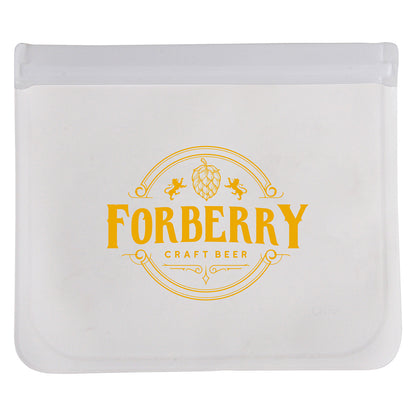 Sunflower PEVA Zip Closure Utility Bag