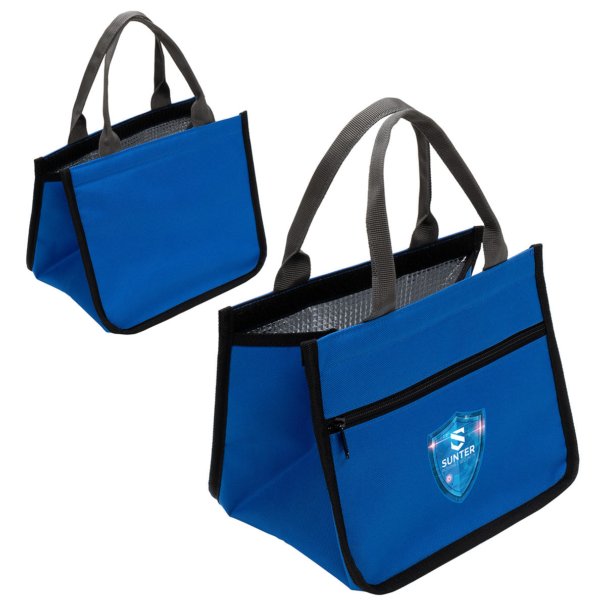 Blue Spire Insulated Lunch Tote