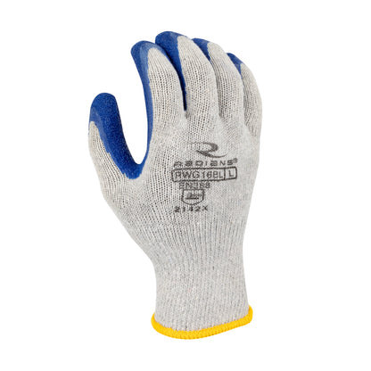 RWG16B Polyester Shell with Crinkle Latex Coated Palm - Size L