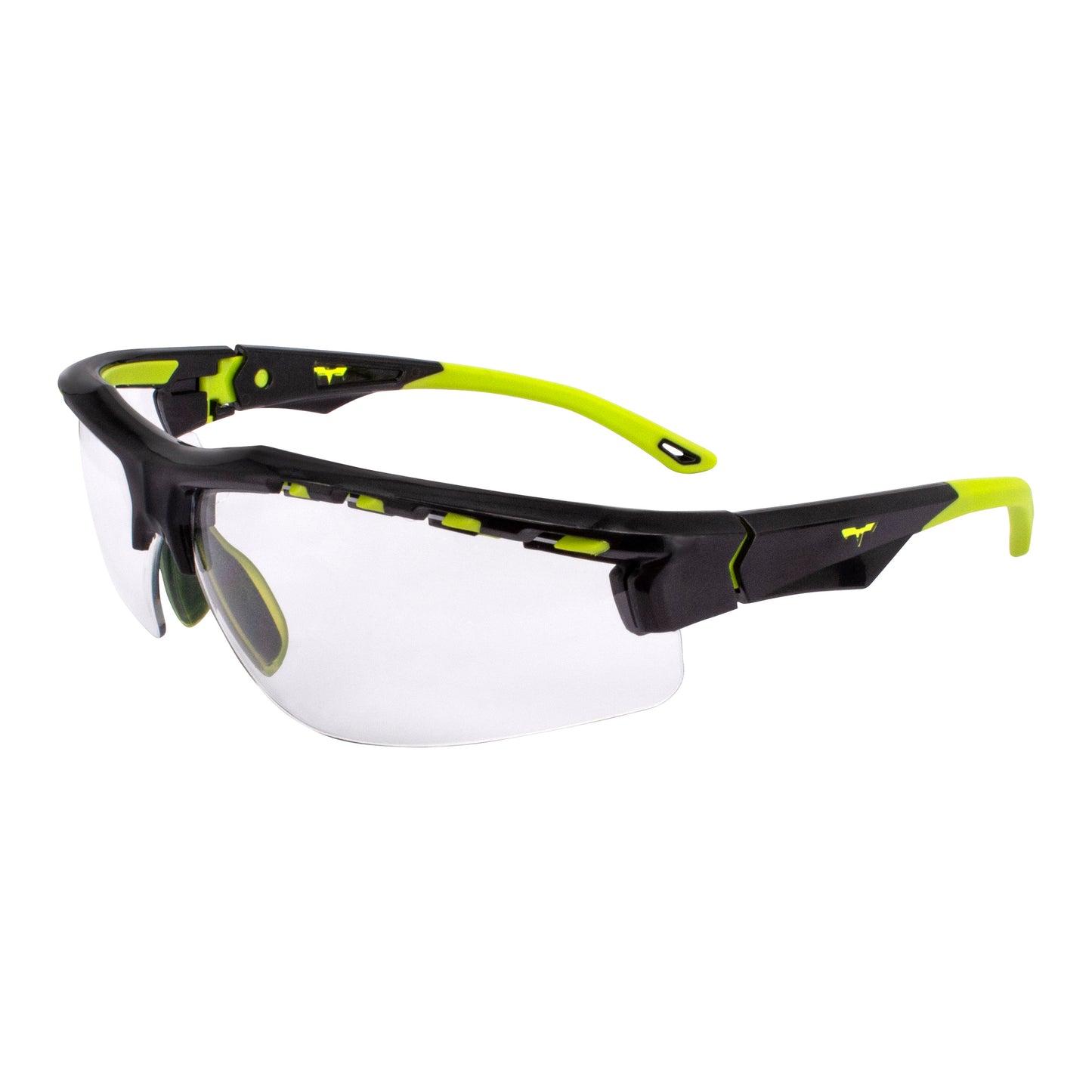 THRAXUS Elite™ Safety Eyewear - Gray Features - Clear Lens