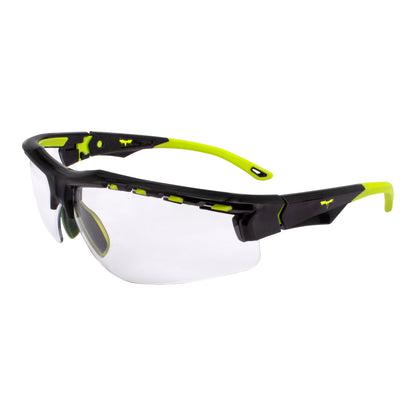 THRAXUS Elite™ Safety Eyewear - Gray Features - Clear Lens