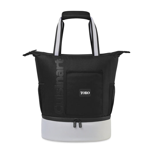 Black Cuisinart Outdoors™ Expandable Backpack Cooler