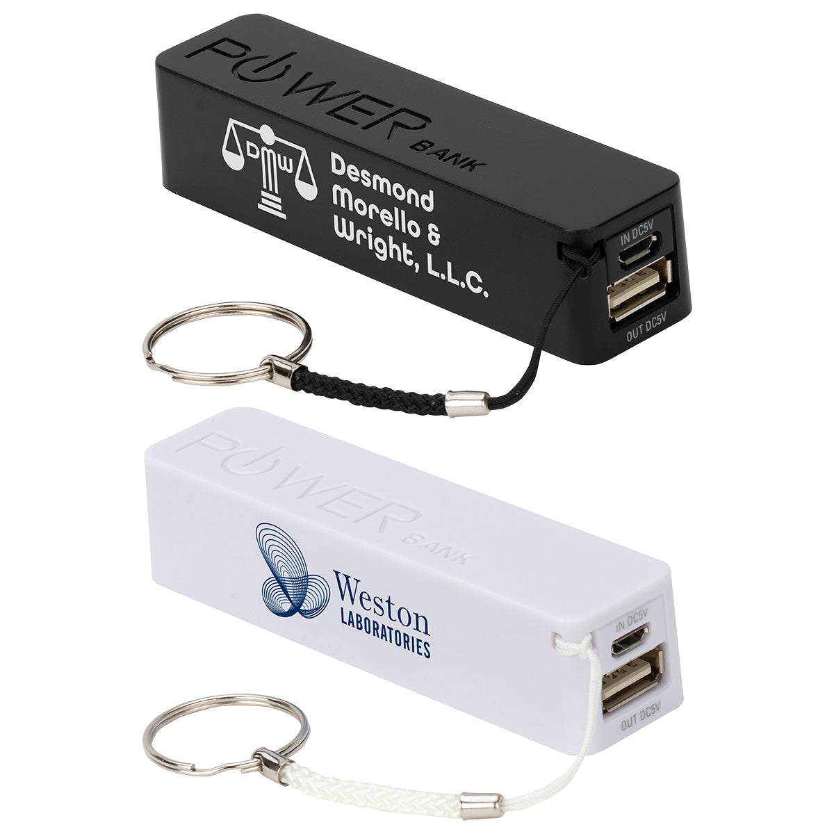 Black In-Style - 2200mAh Power Bank