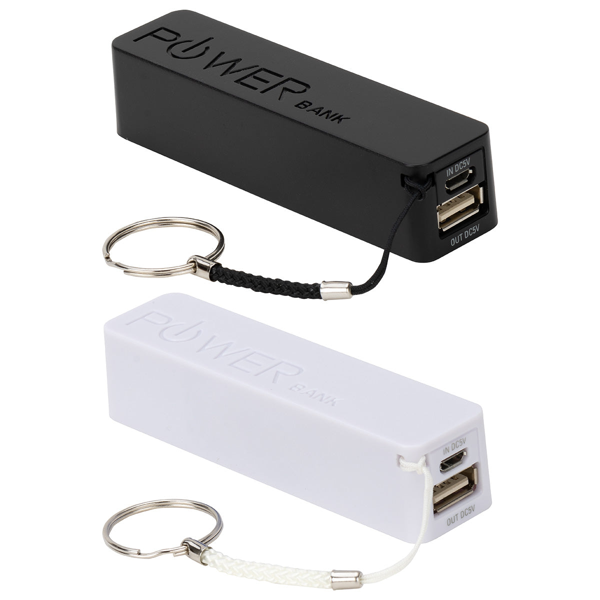 Black In-Style - 2200mAh Power Bank