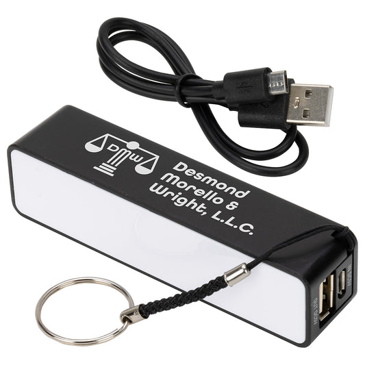 Black In-Style - 2200mAh Power Bank