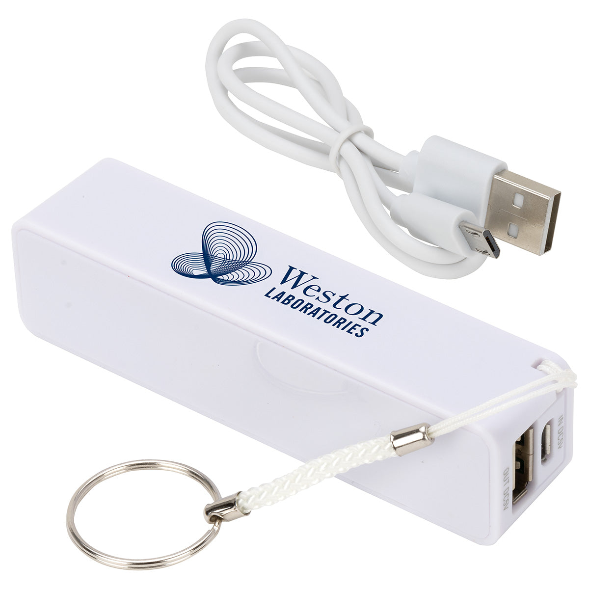 Black In-Style - 2200mAh Power Bank