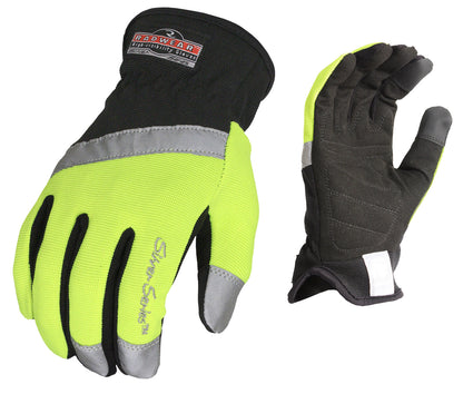 RWG100 Radwear® Silver Series™ Synthetic High Visibility All Purpose Utility Glove - Size 2X