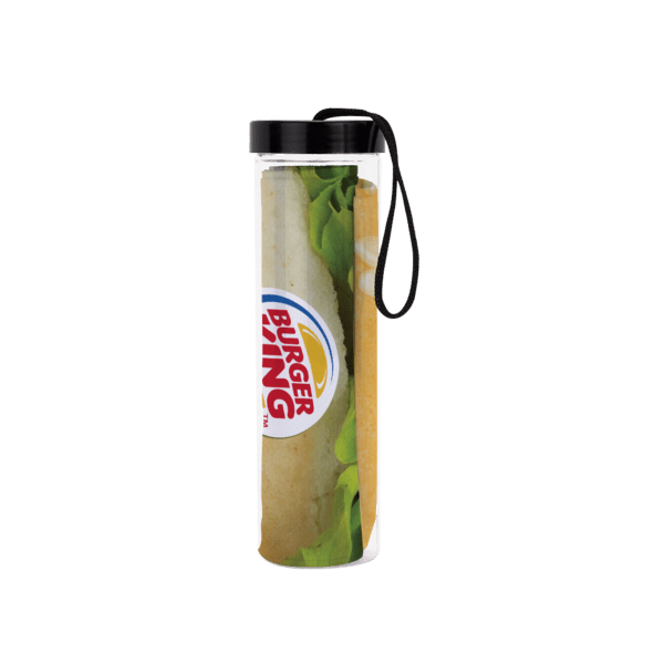 Dye-Sublimated Cooling Towel w/ Storage Tube