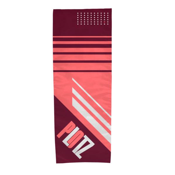 Dye-Sublimated Cooling Towel w/ Storage Tube