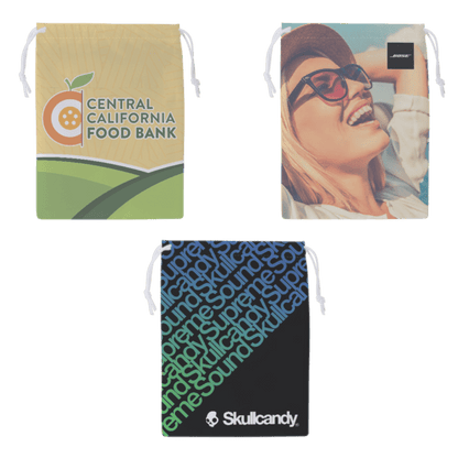 Dye-Sublimated Drawstring Bag