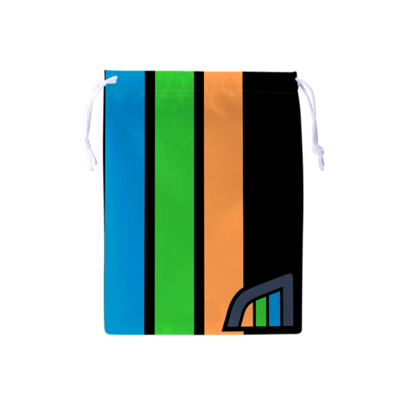 Dye-Sublimated Drawstring Bag